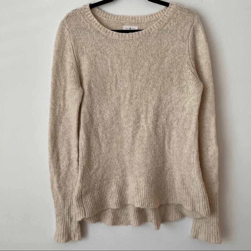 Lou & Grey Crewneck Knit Sweater Women's M